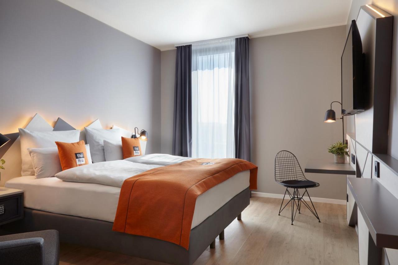 Holiday Inn - The Niu, Hub Dusseldorf Messe By Ihg Luaran gambar