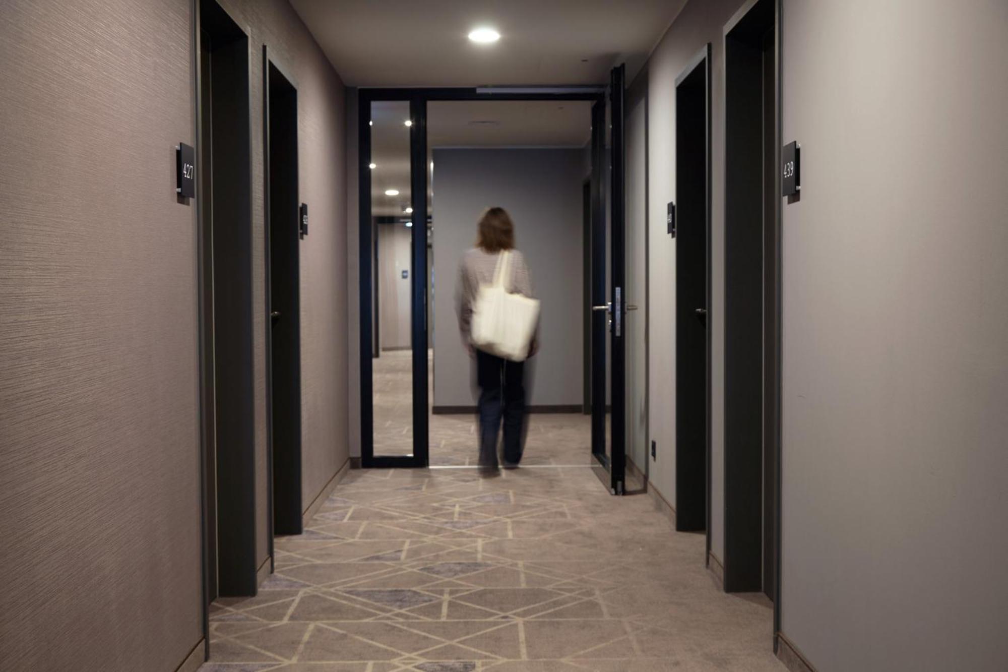 Holiday Inn - The Niu, Hub Dusseldorf Messe By Ihg Luaran gambar