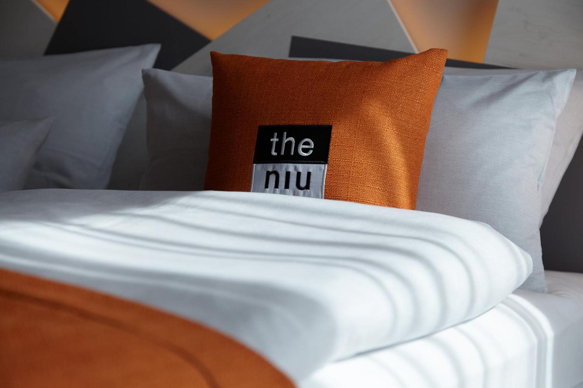Holiday Inn - The Niu, Hub Dusseldorf Messe By Ihg Luaran gambar