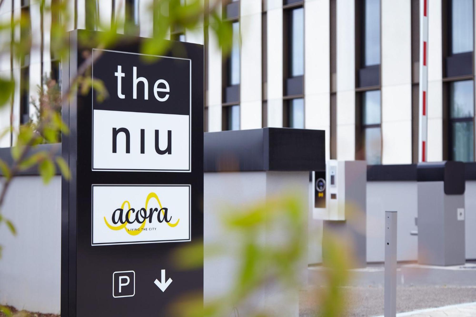 Holiday Inn - The Niu, Hub Dusseldorf Messe By Ihg Luaran gambar