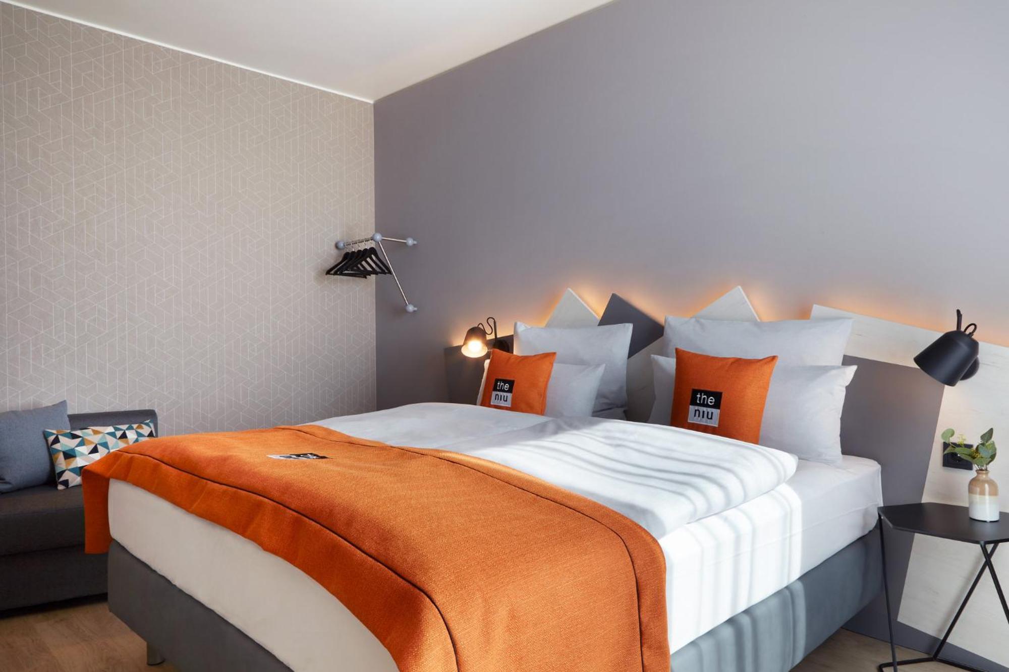Holiday Inn - The Niu, Hub Dusseldorf Messe By Ihg Luaran gambar
