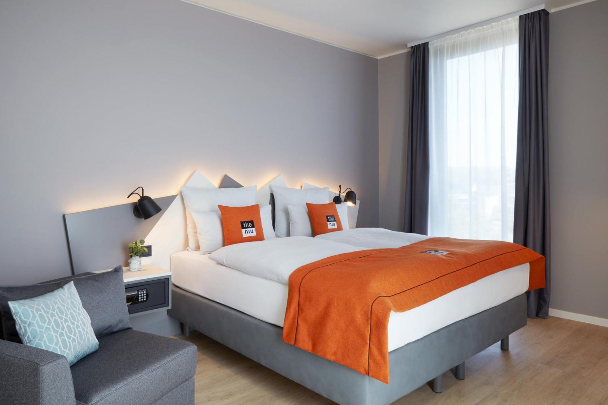 Holiday Inn - The Niu, Hub Dusseldorf Messe By Ihg Luaran gambar