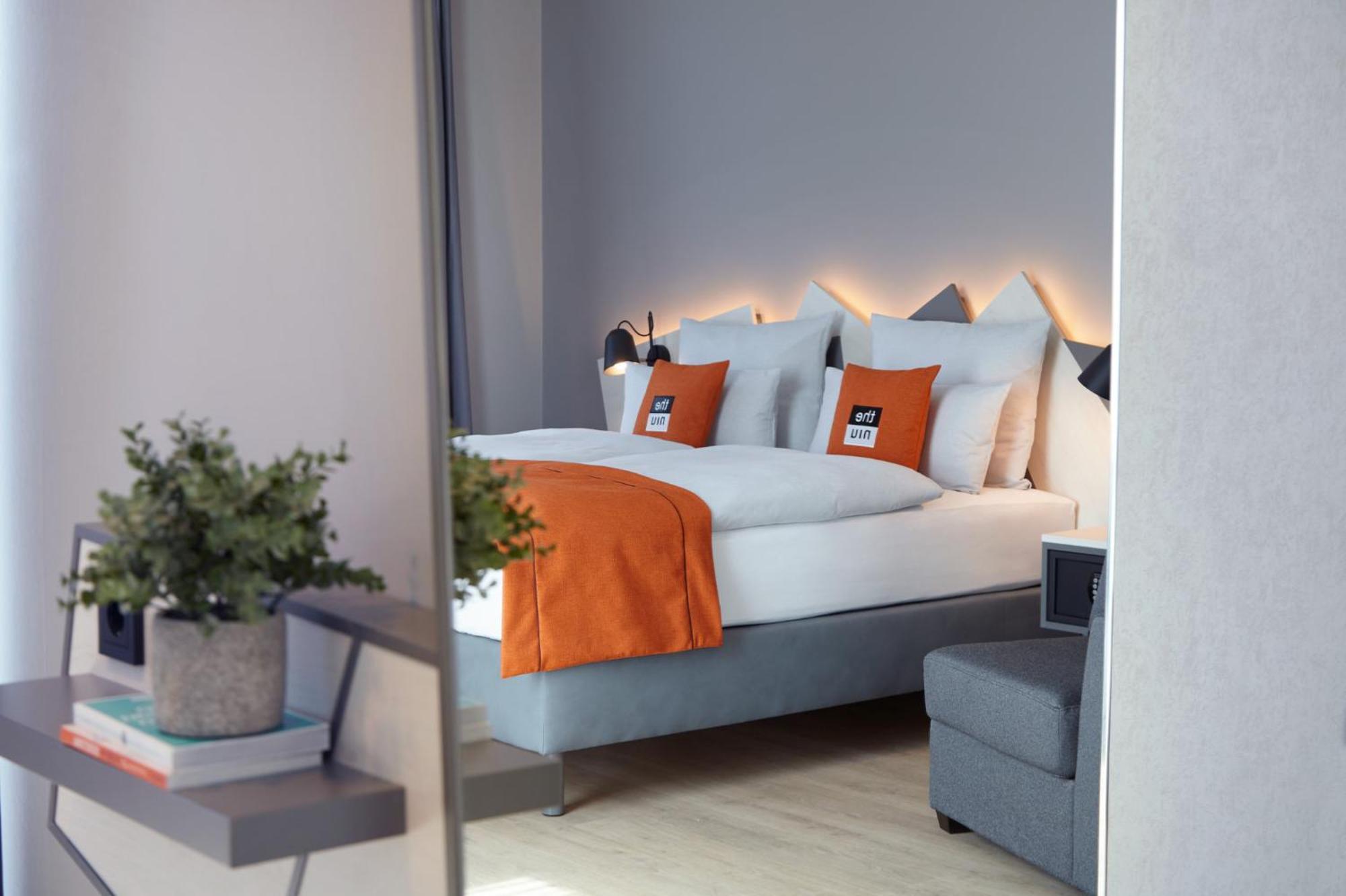 Holiday Inn - The Niu, Hub Dusseldorf Messe By Ihg Luaran gambar