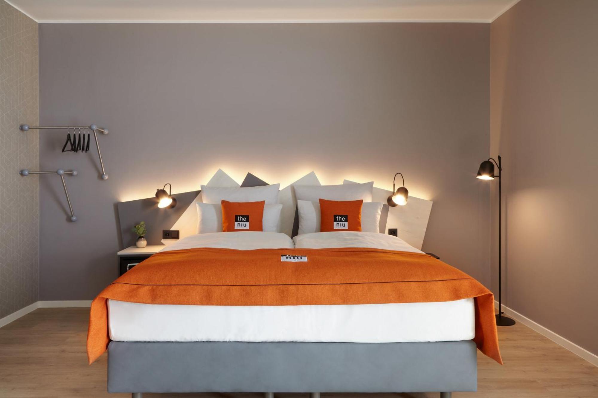 Holiday Inn - The Niu, Hub Dusseldorf Messe By Ihg Luaran gambar