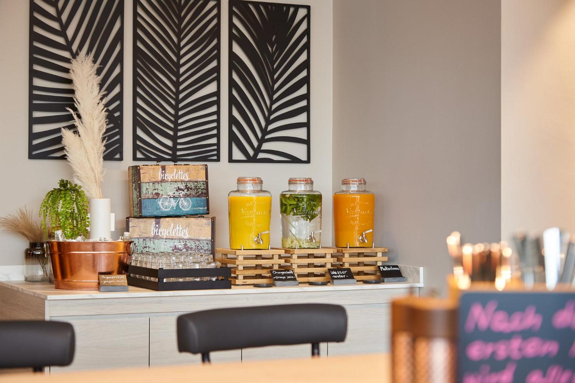 Holiday Inn - The Niu, Hub Dusseldorf Messe By Ihg Luaran gambar