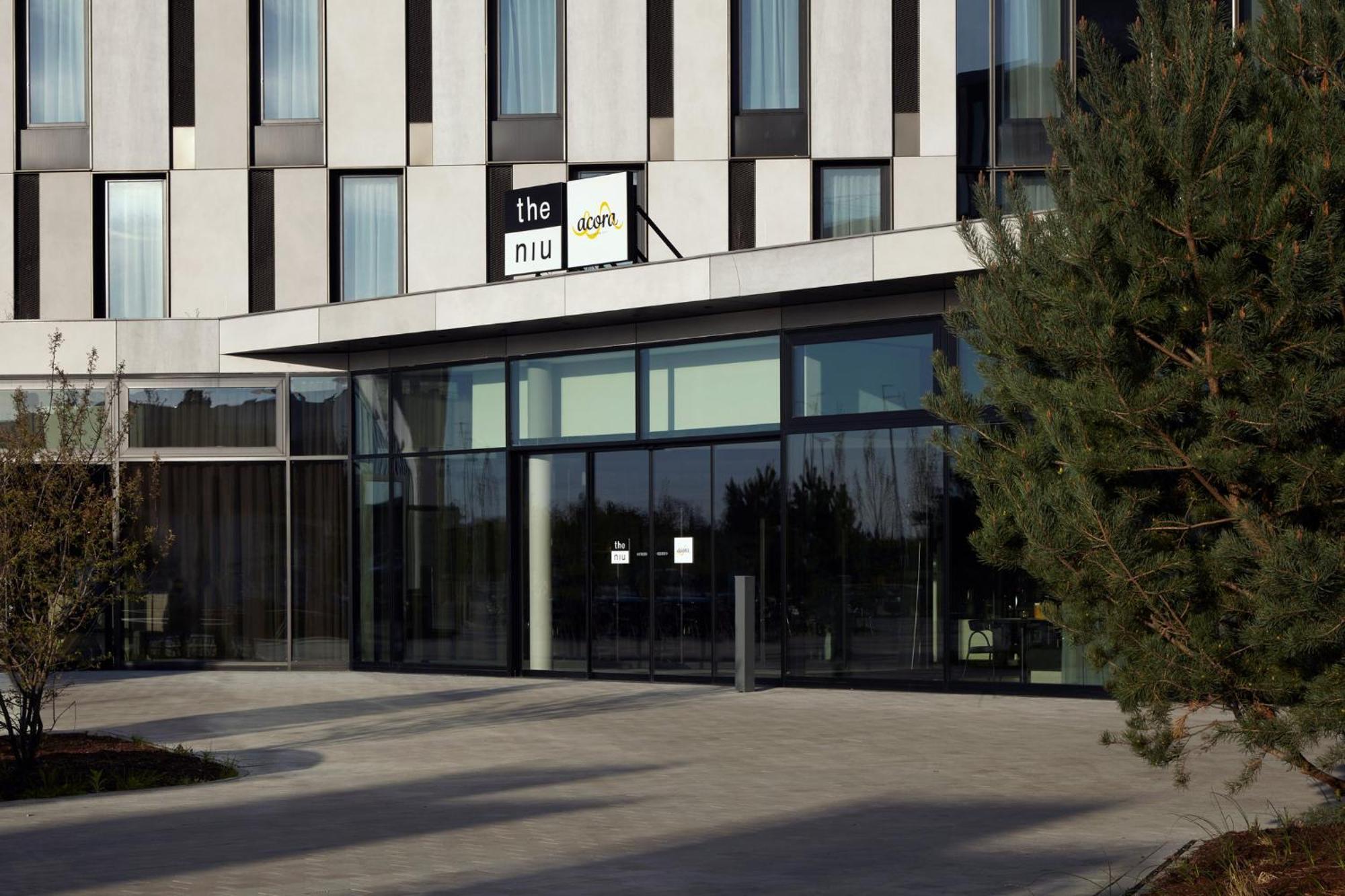 Holiday Inn - The Niu, Hub Dusseldorf Messe By Ihg Luaran gambar