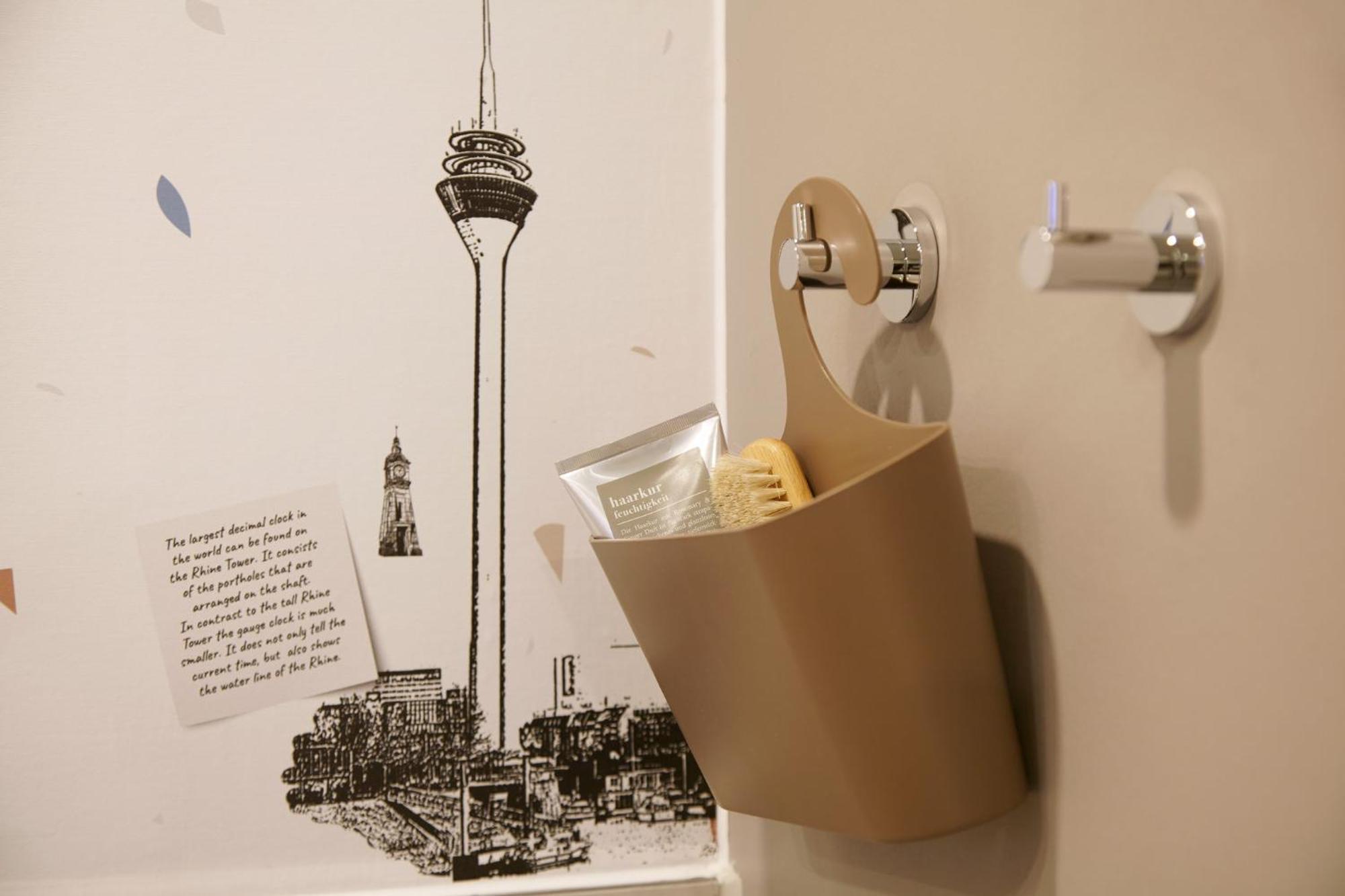 Holiday Inn - The Niu, Hub Dusseldorf Messe By Ihg Luaran gambar
