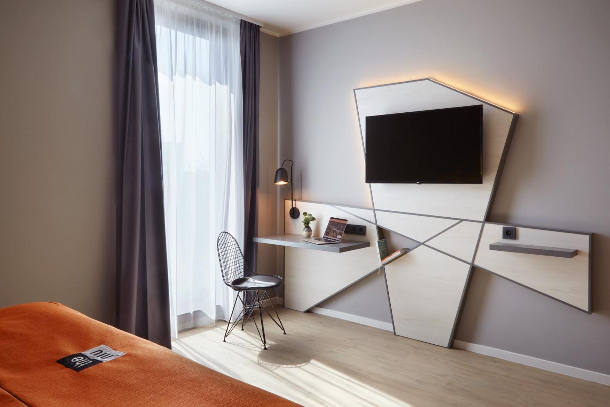 Holiday Inn - The Niu, Hub Dusseldorf Messe By Ihg Luaran gambar